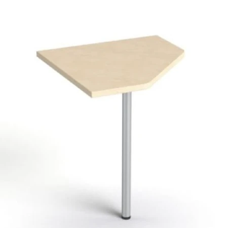 Profilowana przystawka do biurka SV-46 Sove 700 × 700 mm