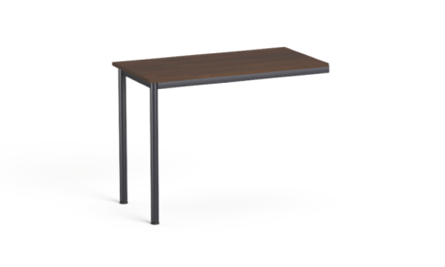 Przystawka do biurka Desk&MIX SV-158 Sove 1000 × 500 mm – noga okrągła
