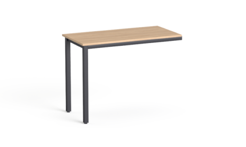 Przystawka do biurka Desk&MIX SV-168 Sove 1000 × 500 mm – noga kwadratowa