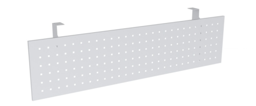 Metalowa blenda do biurka BB-9 Wuteh 1420 × 350 mm