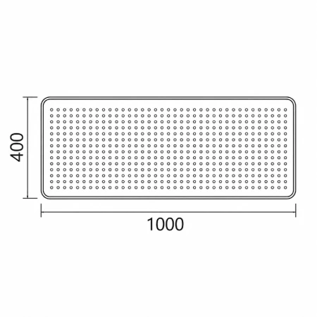 Blenda BB‑2 Wuteh 1000 × 400 mm – rysunek z wymiarami..png