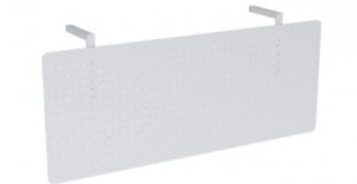Metalowa blenda do biurka BB-2 Wuteh 1000 × 400 mm