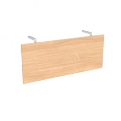 Blenda z płyty do biurka BW-2 Wuteh 1060 × 300 mm