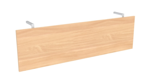 Blenda z płyty do biurka BW-4 Wuteh 1460 × 300 mm