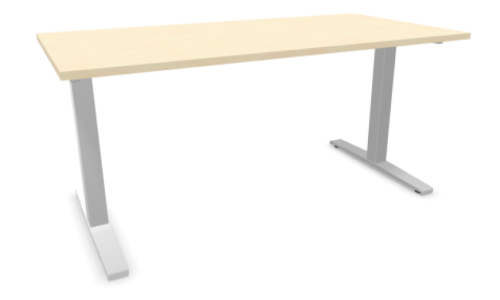 Biurko proste REVO 3 / REVO PREMIUM 3 Wuteh 140x80 cm