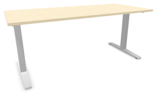 Biurko proste REVO 4 / REVO PREMIUM 4 Wuteh 160x80 cm