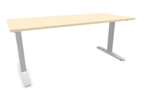 Biurko proste REVO 29 / REVO PREMIUM 29 Wuteh 180x80 cm