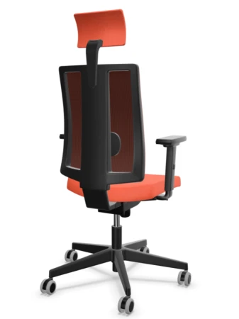 Navigo Mesh Plus czarne – oparcie z siatki Runner 3D