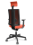 Navigo Mesh Plus czarne – oparcie z siatki Runner 3D