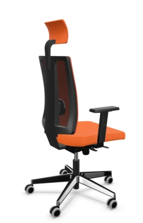 Navigo Mesh Plus czarne – detal oparcia z siatki Runner 3D