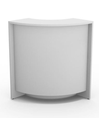 Narożnik lady recepcyjnej Linus LN-6 Wuteh – 780 × 780 mm