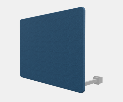 Panel jednoczęściowy tapicerowany eModel 3.0 Nowy Styl do jednego biurka
