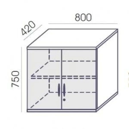 Nadstawka RNP-2 Wuteh Profi Premium – wymiary 800 × 420 × 750 mm