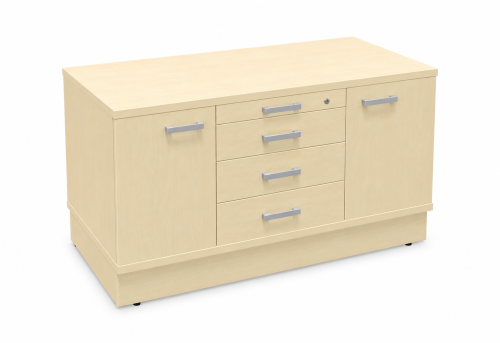 Komoda gabinetowa GRAND GR-6 Wuteh 120 cm z szufladami