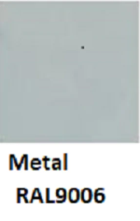 Aluminium RAL 9006 – wykończenie metalowych elementów mebli Sove