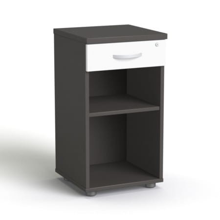 Sove SV-14 szafka grafit-biala 40x73,5h