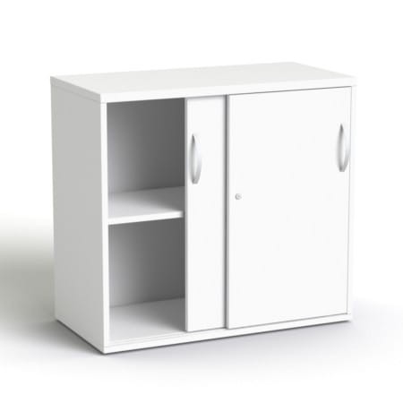 Sove SV-16 Szafka przybiurkowa biala 80x73,5h