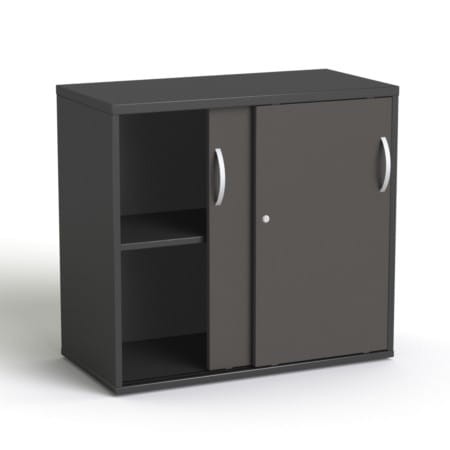 Sove SV-16 Szafka przybiurkowa grafit 80x73,5h