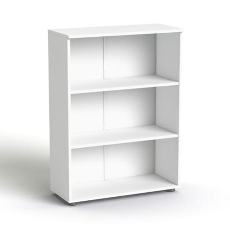 Sove SV-07 regał średni biały 80x109h 3 OH