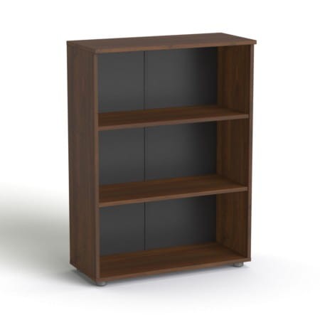 Sove SV-07 regał średni orzech 80x109h 3 OH