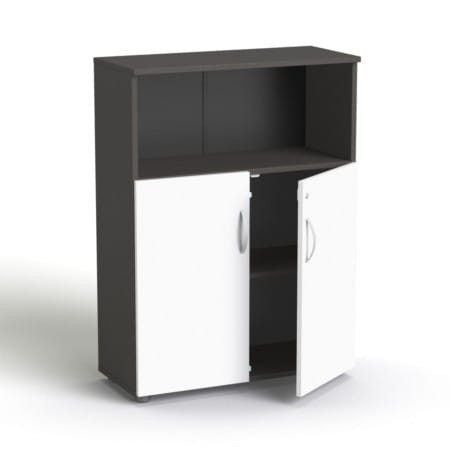 Sove SV-09 Szafka grafit_biala 80x109h 3 OH
