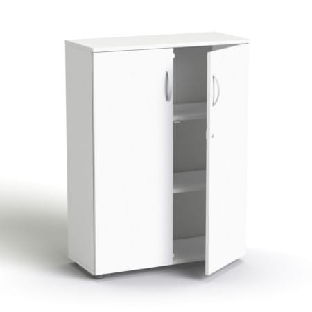 Sove SV-06 Szafa średnia biała 80x109h 3 OH