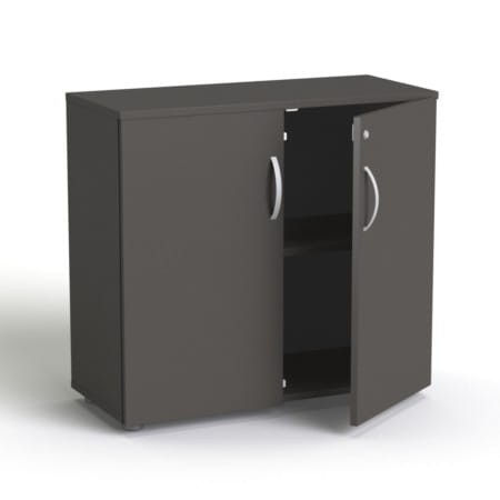 Sove SV-10 Szafka grafit niska 80x74,2h 2 OH