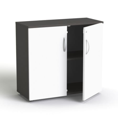 Sove SV-10 Szafka grafit_biala 80x74,2h 2 OH