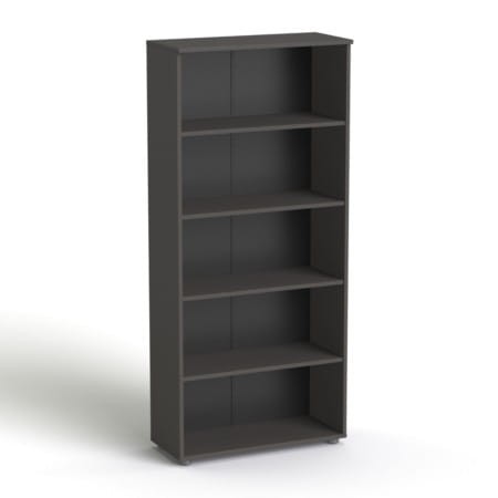 Sove SV-02 Regał wysoki grafit 80x178,6h 5 OH