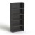 Sove SV-02 Regał wysoki grafit 80x178,6h 5 OH