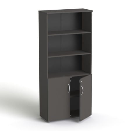 Sove SV-04 Regał grafit 80x178,6h 5 OH