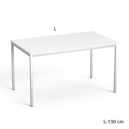 Sove SV-38 Stół konferencyjny bialy (75x130)