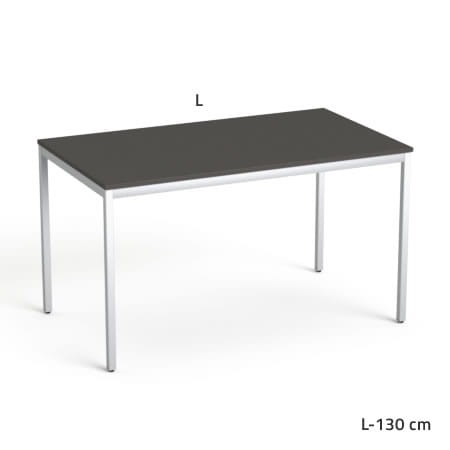 Sove SV-38 Stół konferencyjny  grafit (75x130)
