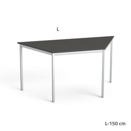 Sove SV-41 Stół konf. trapezowy grafit (150x70)