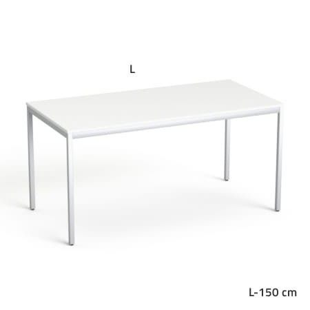 Sove SV-39 Stół konferencyjny bialy (75x150)