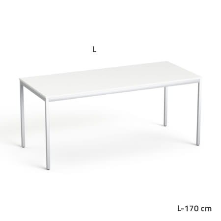 Sove SV-40 Stół konferencyjny biały (75x170)