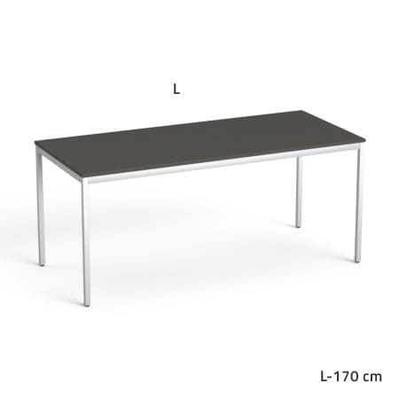 Sove SV-40 Stół konferencyjny grafit (75x170)