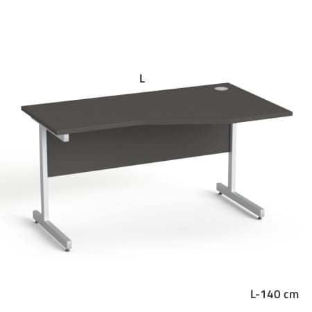 Sove SV-27 Biurko biurowe prawe (70/80x140)