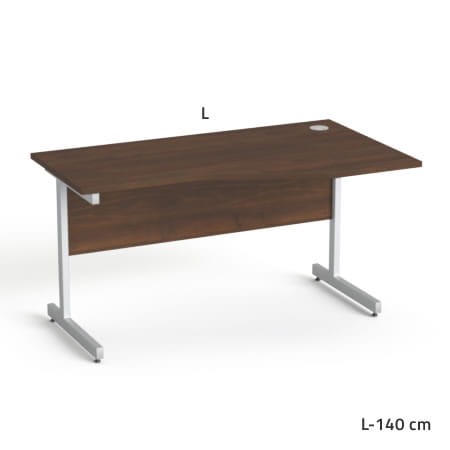 Sove SV-27 Biurko biurowe prawe (70/80x140)