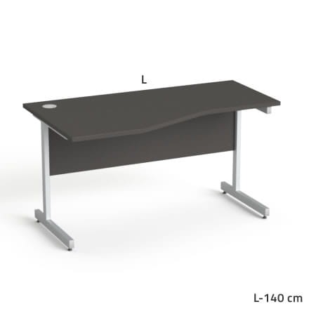 Sove SV-28 Biurko lewe (80/70x140)