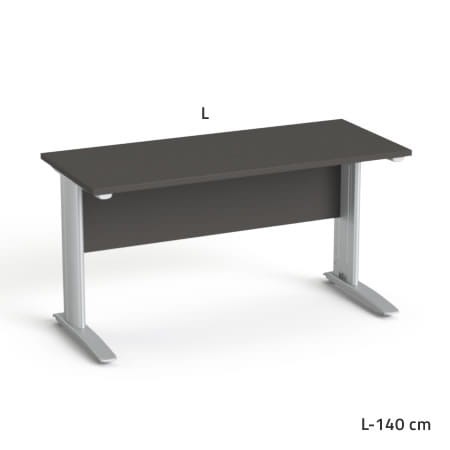 Sove SV-32 Biurko biurowe (70x140)  z organizacją kabli