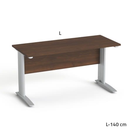 Sove SV-32 Biurko biurowe (70x140)  z organizacją kabli