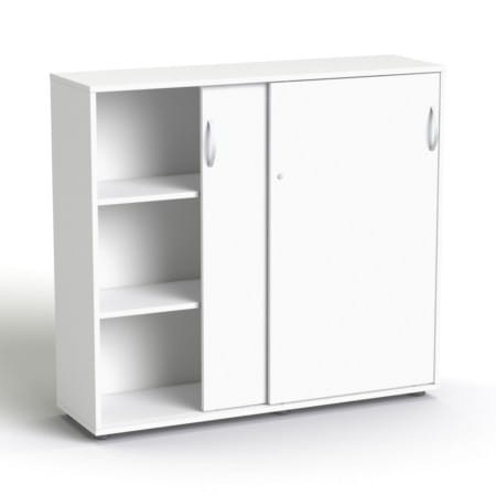 Sove SV-13 Szafa niska biala 120x109h 3 OH