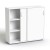 Sove SV-13 Szafa niska biala 120x109h 3 OH