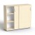 Sove SV-13 Szafa niska brzoza 120x109h 3 OH
