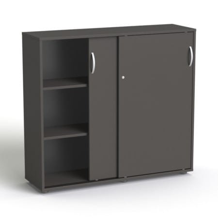 Sove SV-13 Szafa niska grafit 120x109h 3 OH