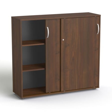 Sove SV-13 Szafa niska orzech 120x109h 3 OH