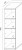 Locker pojedynczy LC-4 Wuteh 420 × 400 × 1530 mm – wymiary produktu