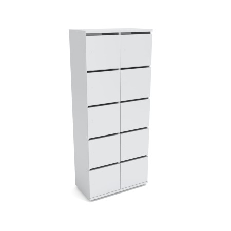 Locker podwójny z wyrzutnią LC-10Z WUTEH 42x80x189h