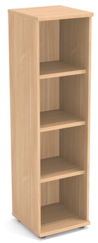 Regał Profi RL-1 40x150h  Wuteh 4 OH otwarty